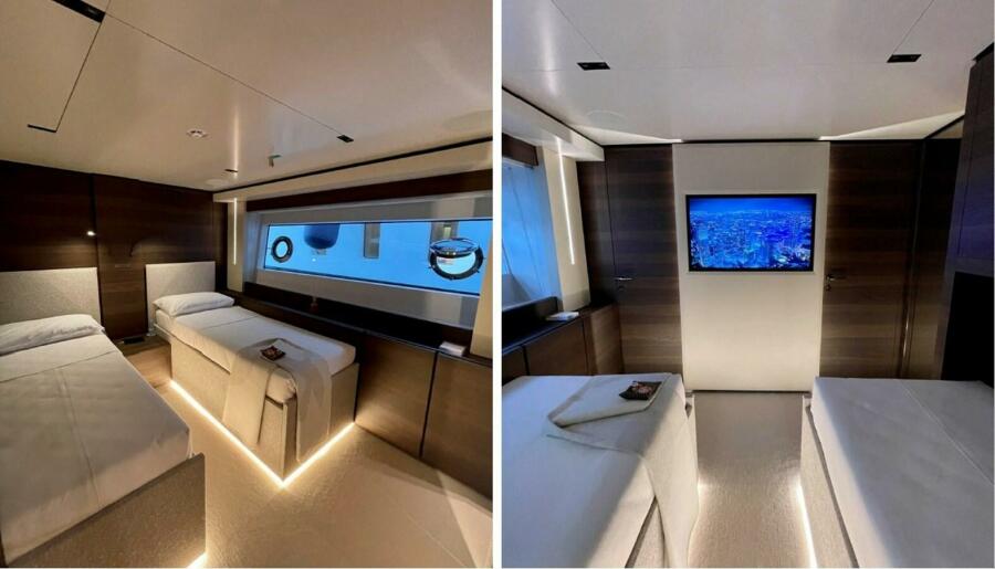 108' 2023 Custom Line 33 Navetta