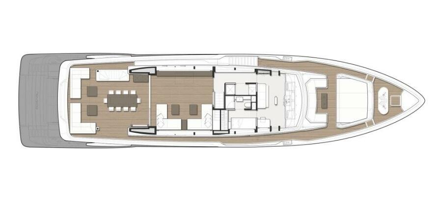 108' 2023 Custom Line 33 Navetta
