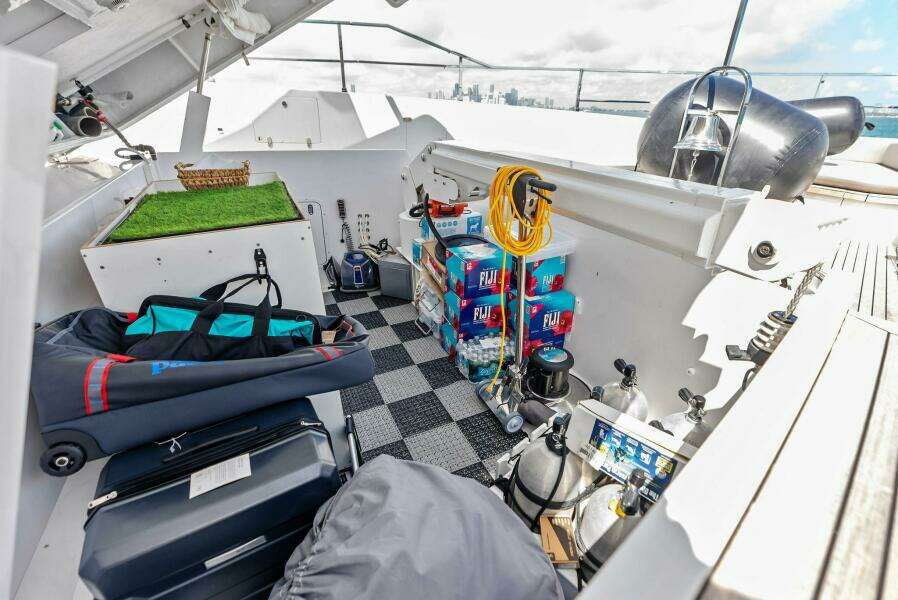 LUMPASAURUS 108ft Custom Line Yacht For Sale