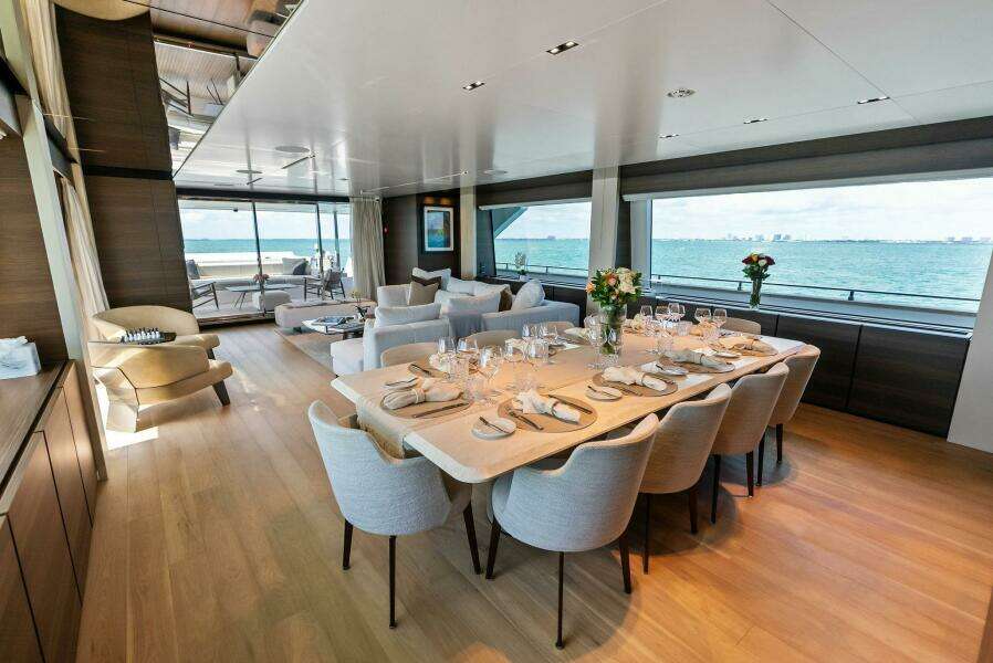 LUMPASAURUS 108ft Custom Line Yacht For Sale