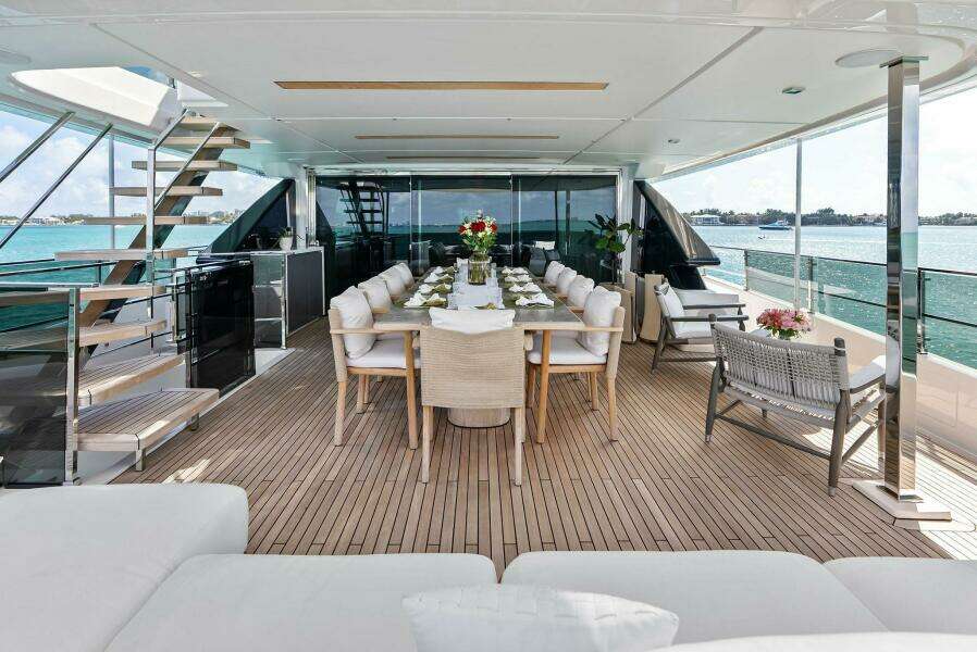 LUMPASAURUS 108ft Custom Line Yacht For Sale