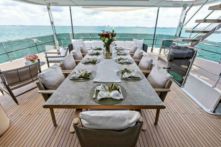 LUMPASAURUS 108ft Custom Line Yacht For Sale