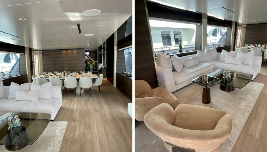 108' 2023 Custom Line 33 Navetta