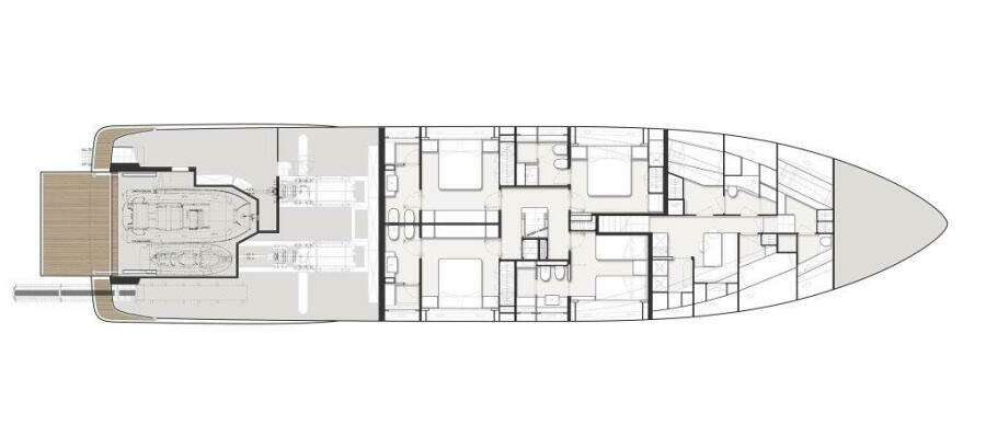 LUMPASAURUS 108ft Custom Line Yacht For Sale