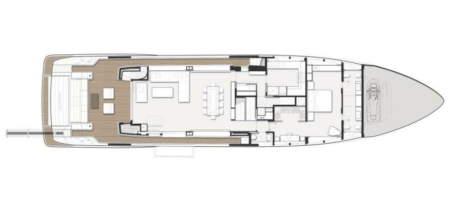 108' 2023 Custom Line 33 Navetta