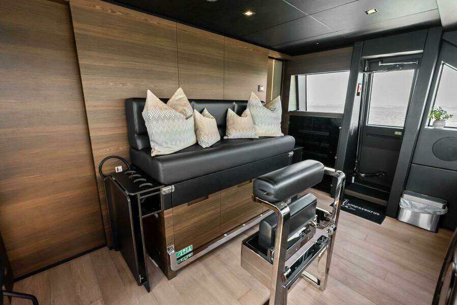 LUMPASAURUS 108ft Custom Line Yacht For Sale