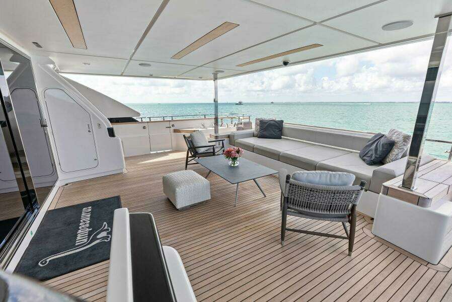 LUMPASAURUS 108ft Custom Line Yacht For Sale