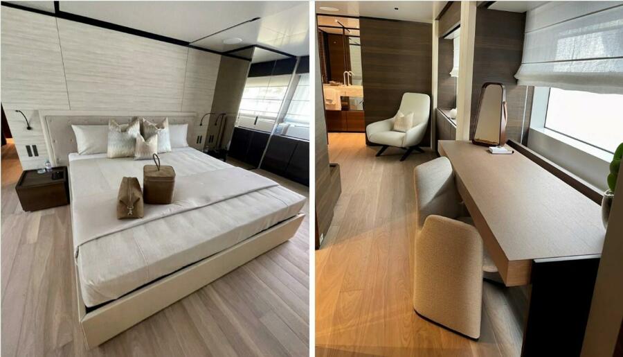 108' 2023 Custom Line 33 Navetta
