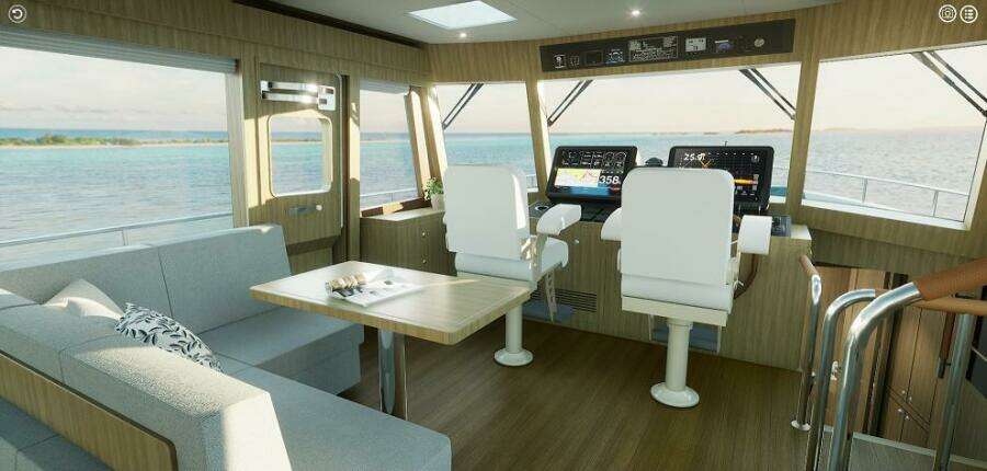 70ft Offshore Yachts Yacht For Sale