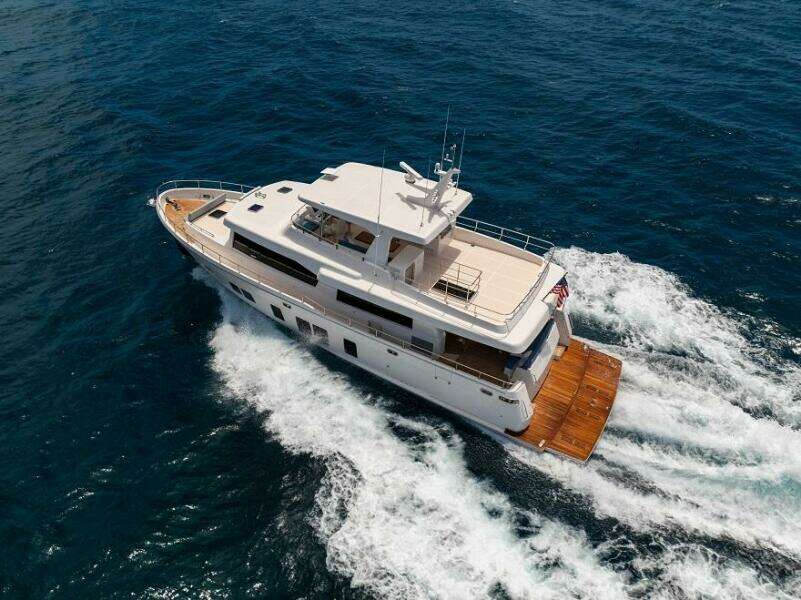 70ft Offshore Yachts Yacht For Sale