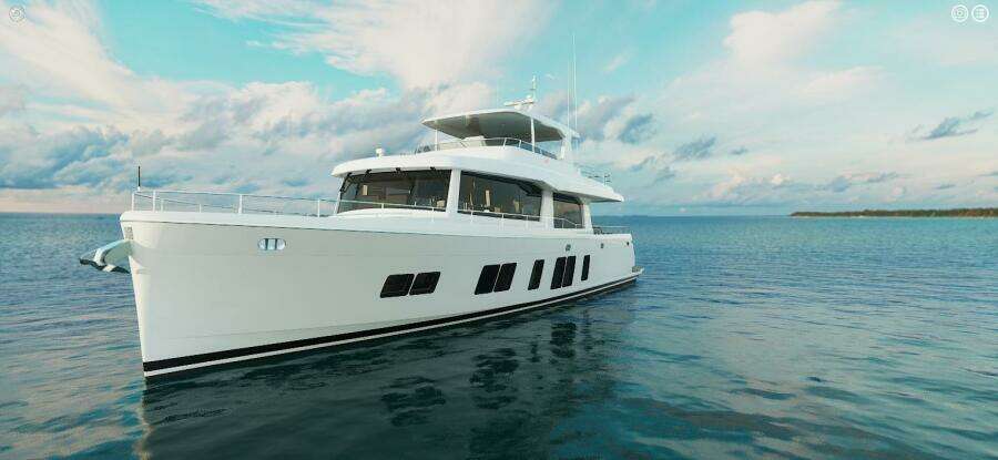 70ft Offshore Yachts Yacht For Sale