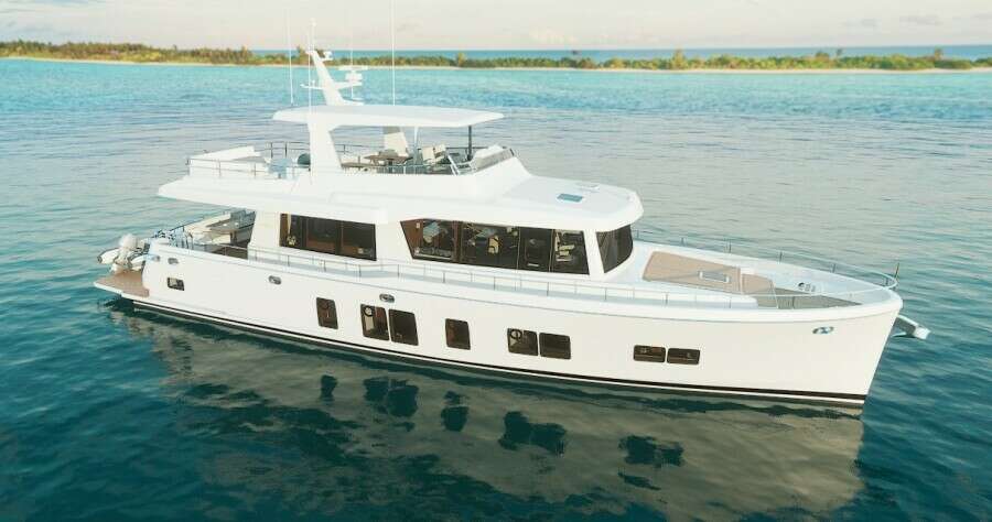 70ft Offshore Yachts Yacht For Sale