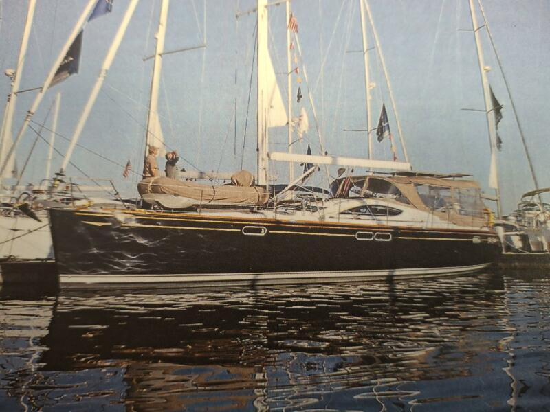 54' 2009 Jeanneau 54DS