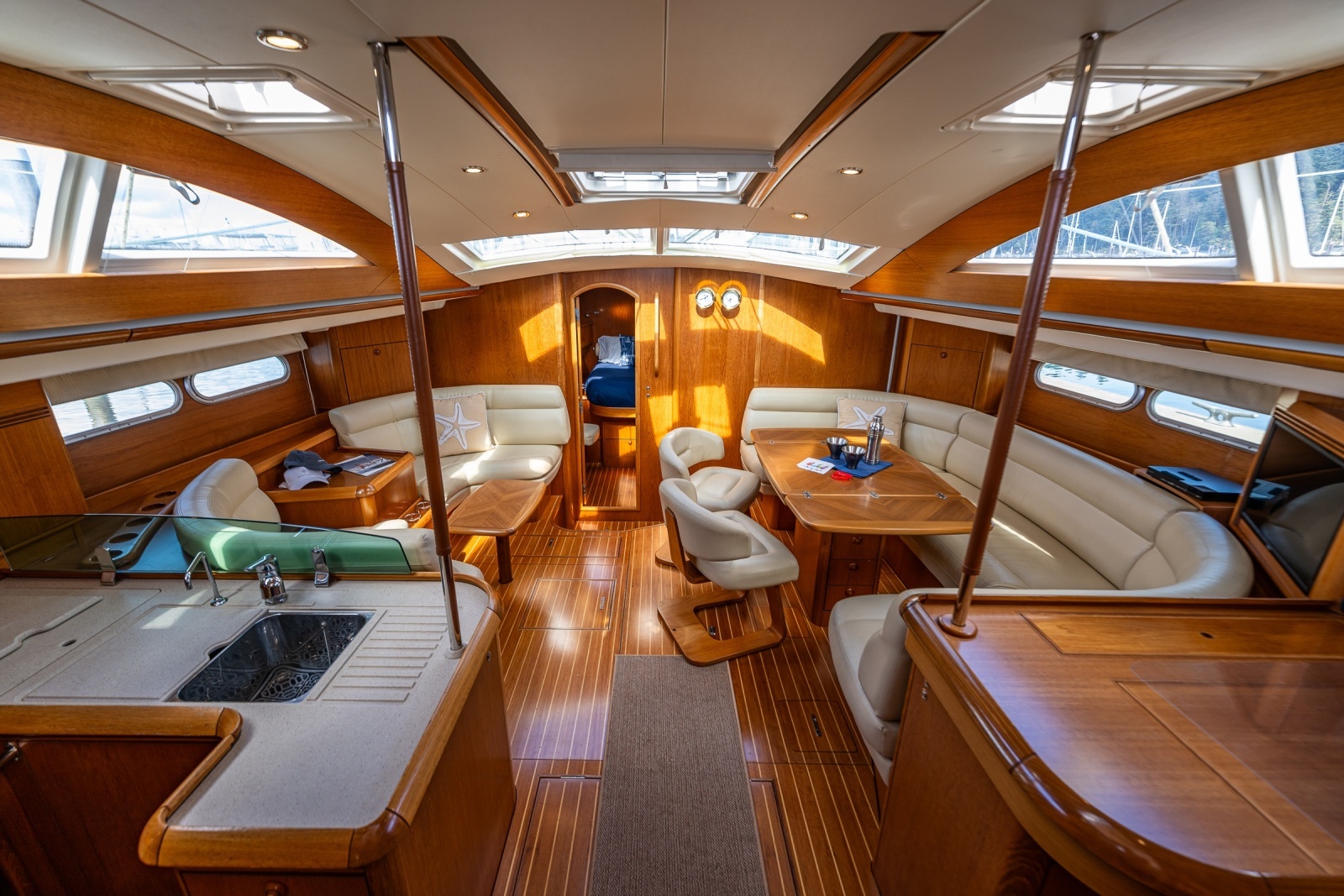 2009 Jeanneau 54DS