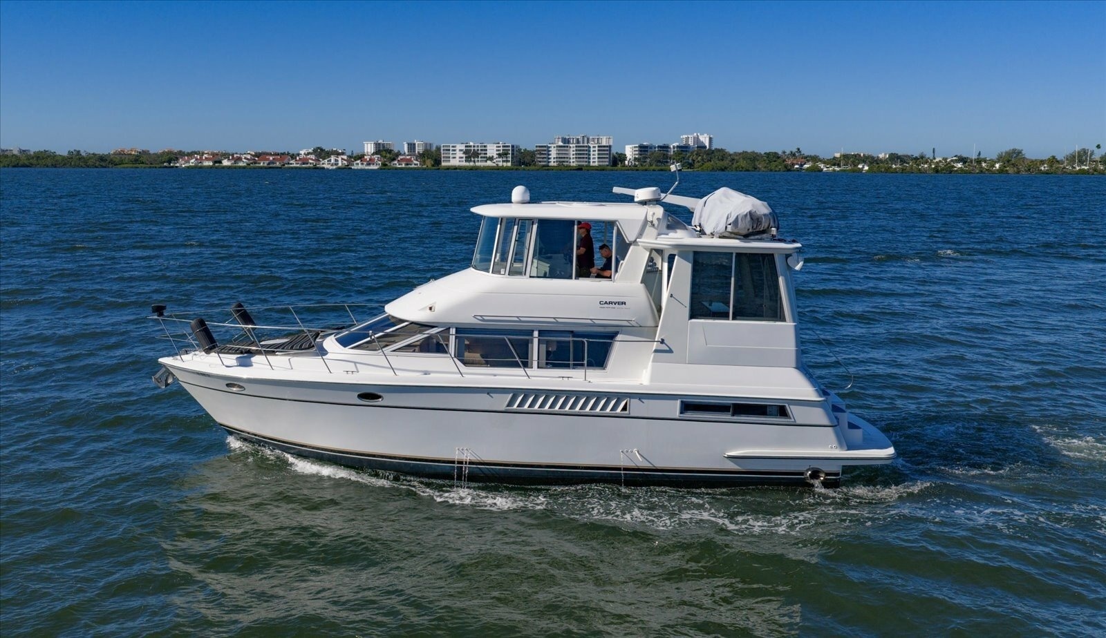 Cape San Blas Inn 45ft Carver Yacht For Sale