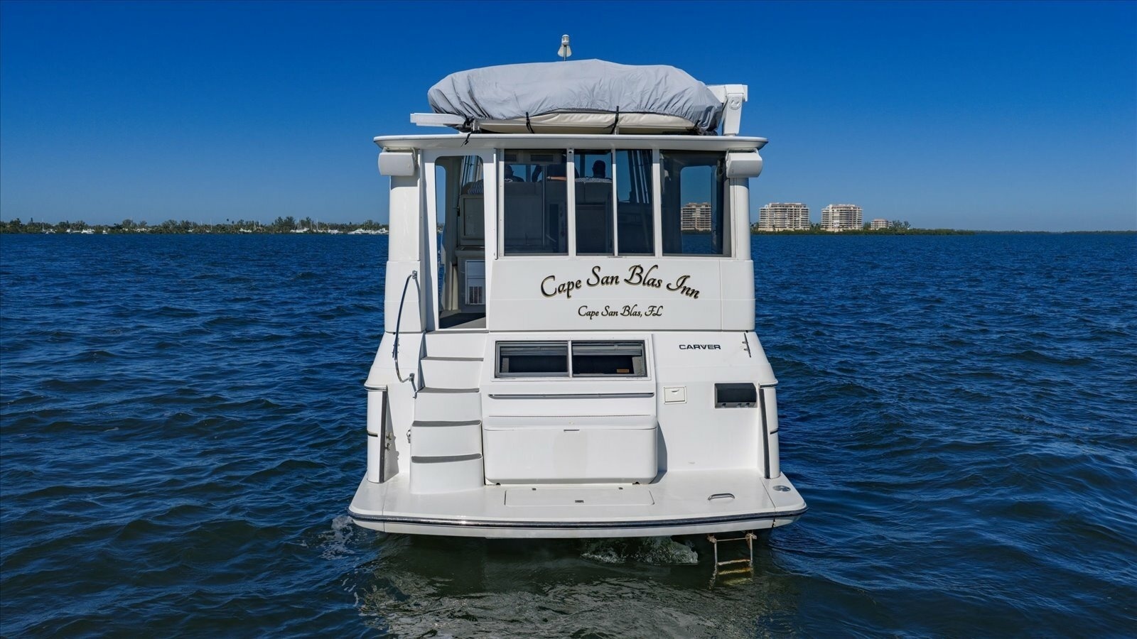 Cape San Blas Inn 45ft Carver Yacht For Sale