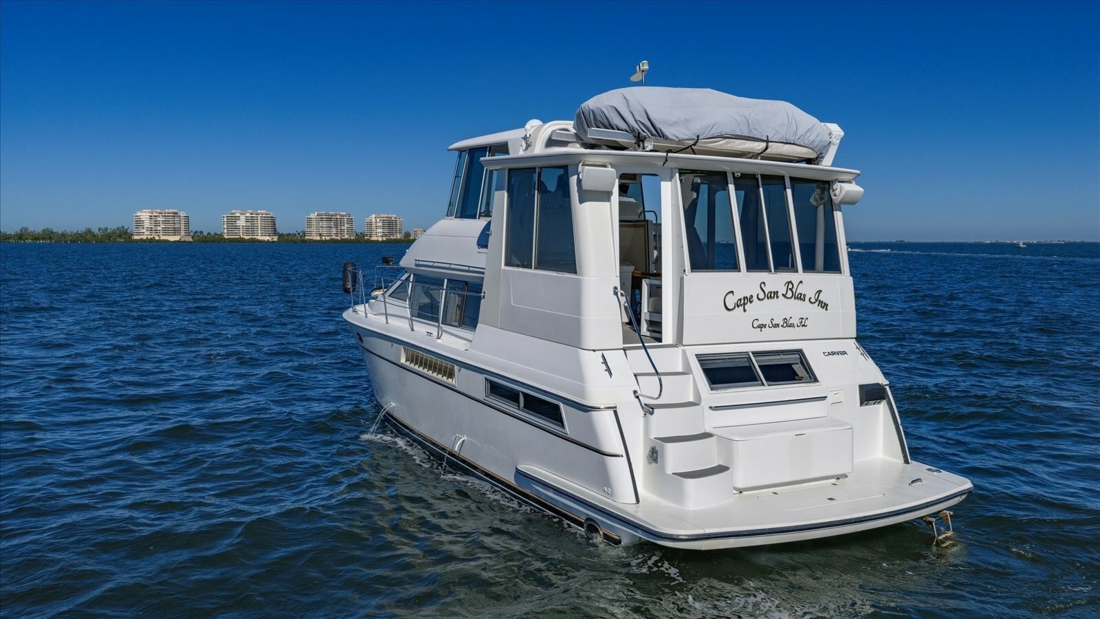 Cape San Blas Inn 45ft Carver Yacht For Sale