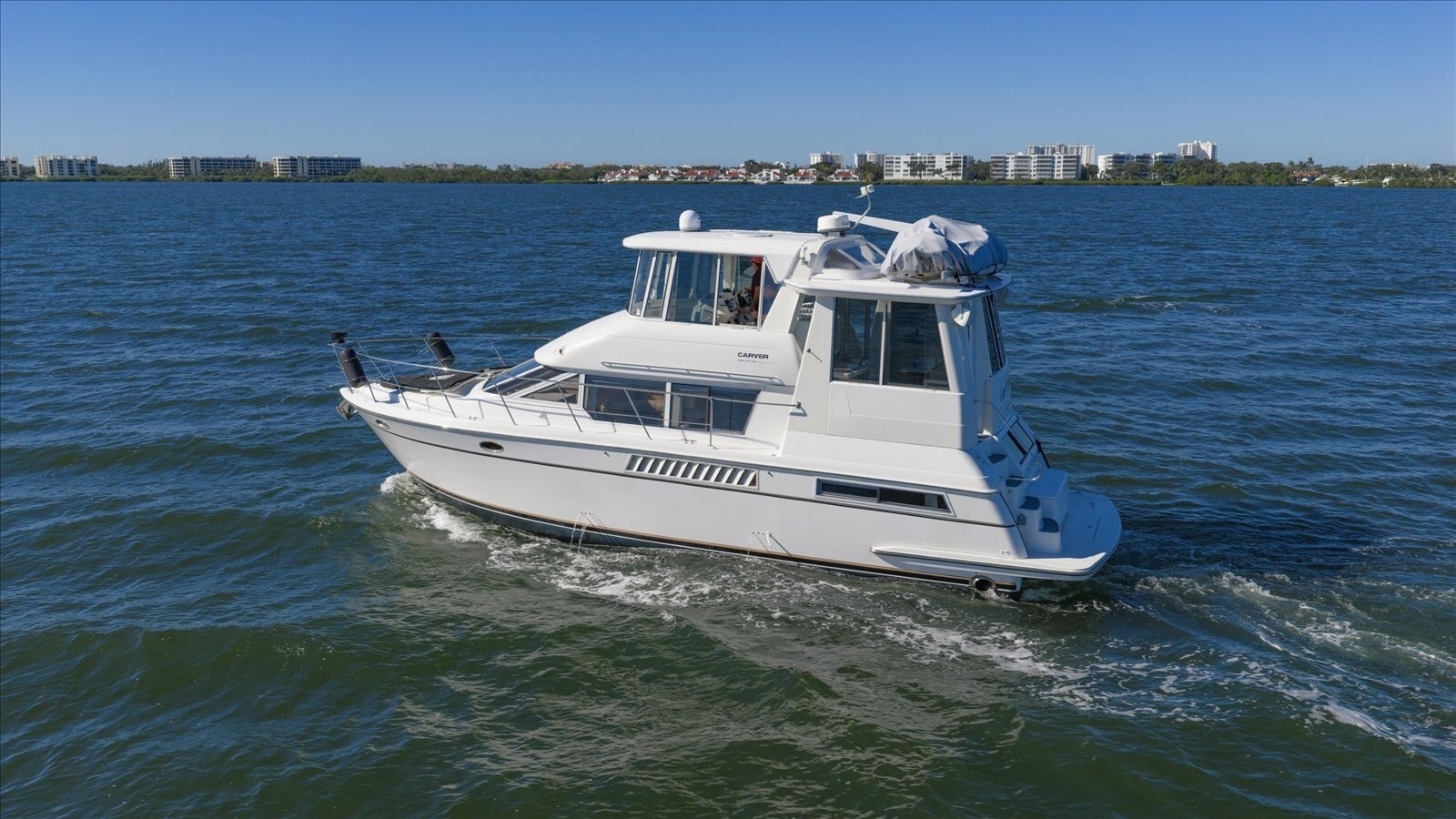 Cape San Blas Inn 45ft Carver Yacht For Sale