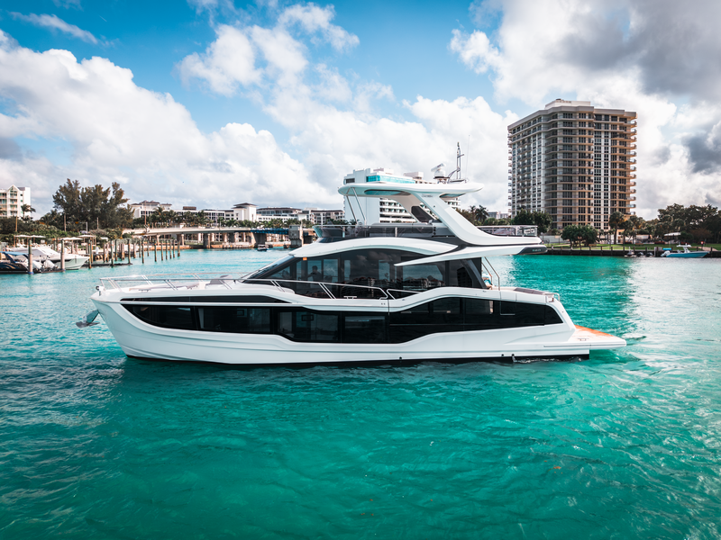 58ft Galeon Yacht For Sale