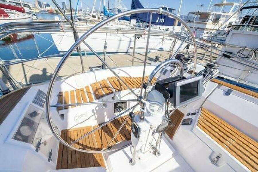 Daring Adventure 47ft Wauquiez Yacht For Sale