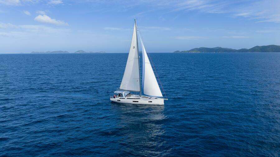 Heartbeat 54ft Beneteau Yacht For Sale