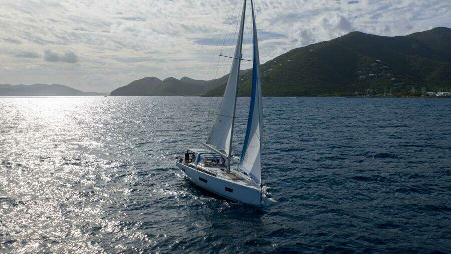 Heartbeat 54ft Beneteau Yacht For Sale
