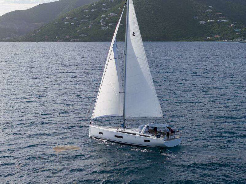 Heartbeat 54ft Beneteau Yacht For Sale