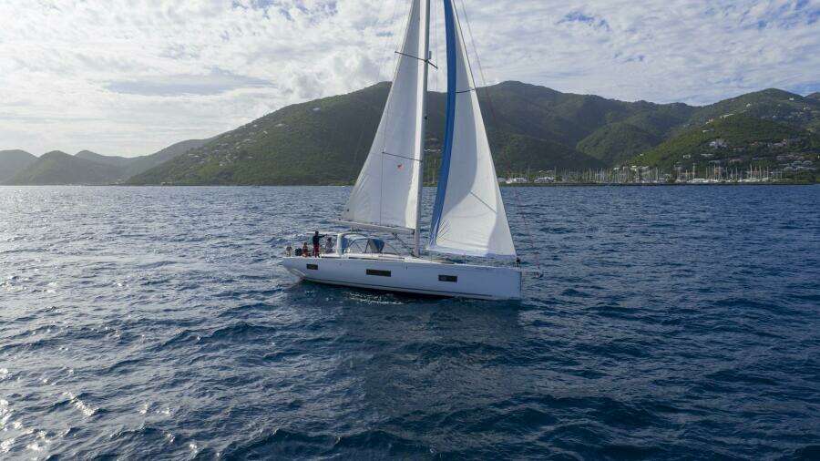 Heartbeat 54ft Beneteau Yacht For Sale