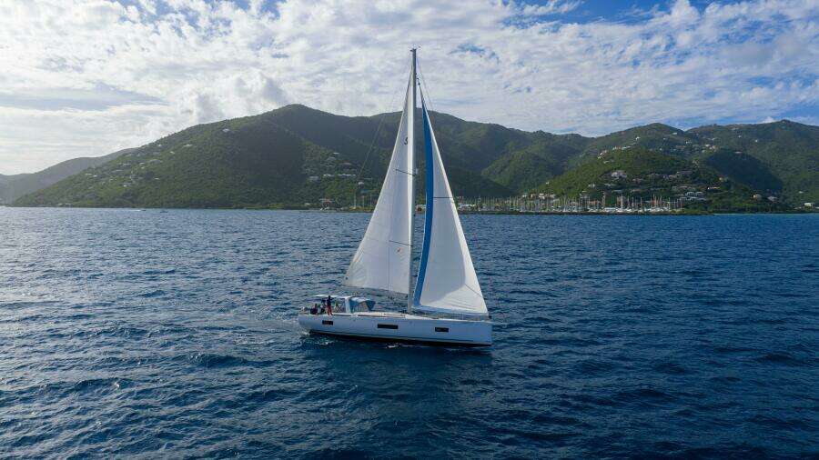 Heartbeat 54ft Beneteau Yacht For Sale
