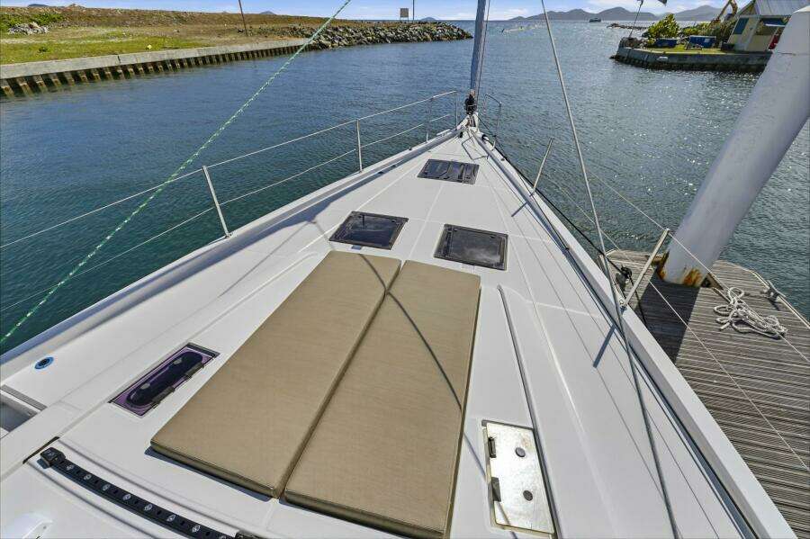 Heartbeat 54ft Beneteau Yacht For Sale