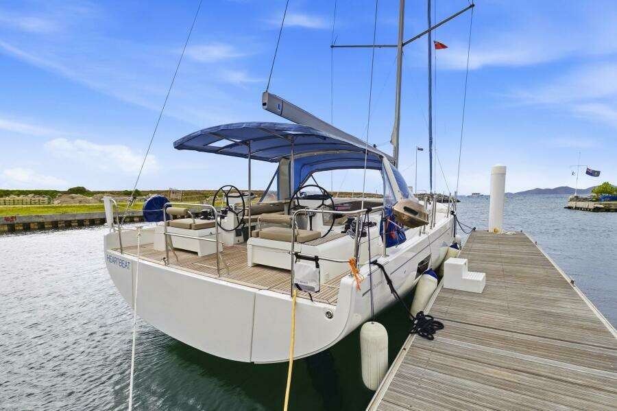 Heartbeat 54ft Beneteau Yacht For Sale