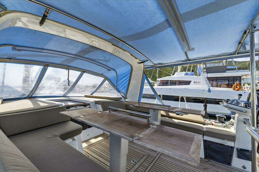 Heartbeat 54ft Beneteau Yacht For Sale