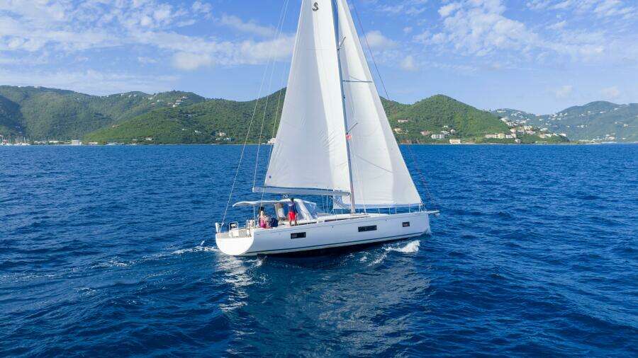 Heartbeat 54ft Beneteau Yacht For Sale