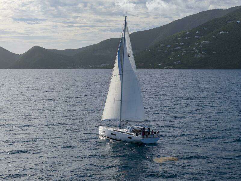 Heartbeat 54ft Beneteau Yacht For Sale