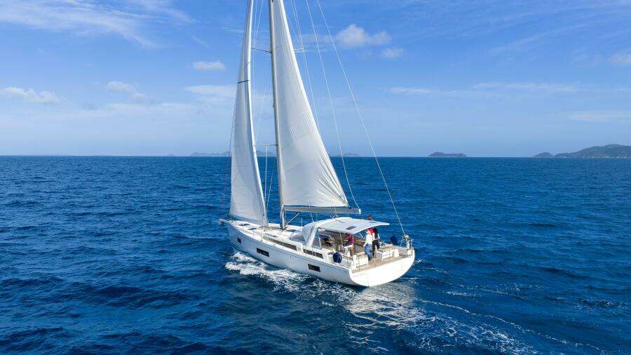 Heartbeat 54ft Beneteau Yacht For Sale