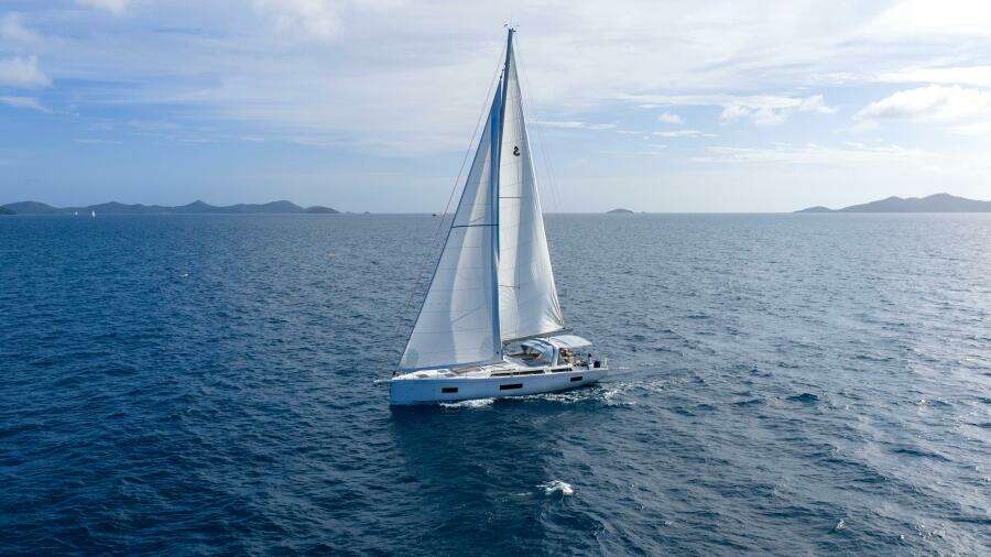 Heartbeat 54ft Beneteau Yacht For Sale