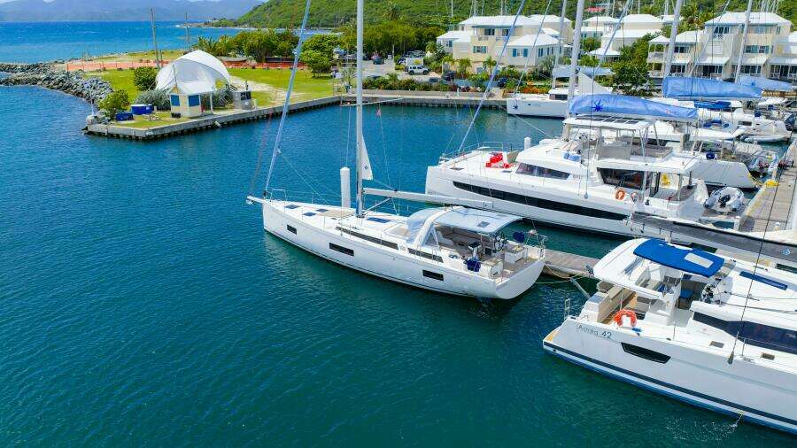 Heartbeat 54ft Beneteau Yacht For Sale