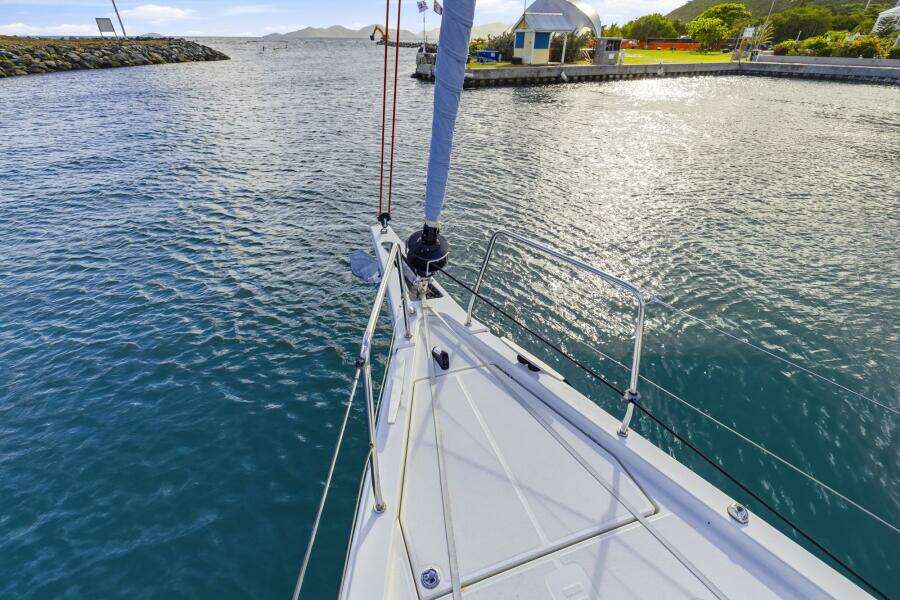 Heartbeat 54ft Beneteau Yacht For Sale