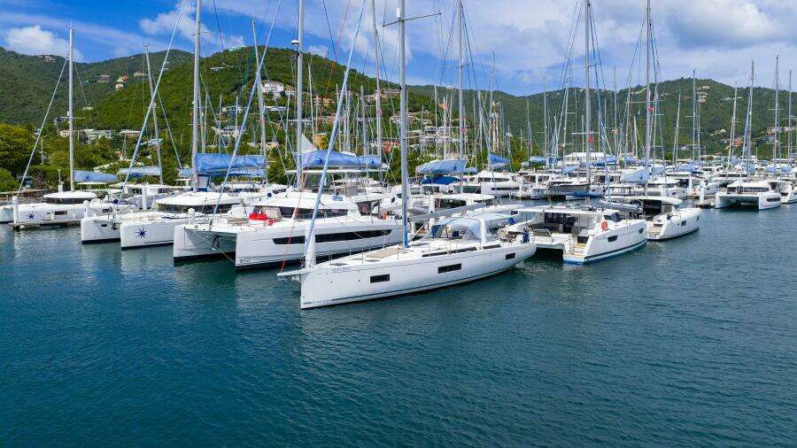 Heartbeat 54ft Beneteau Yacht For Sale