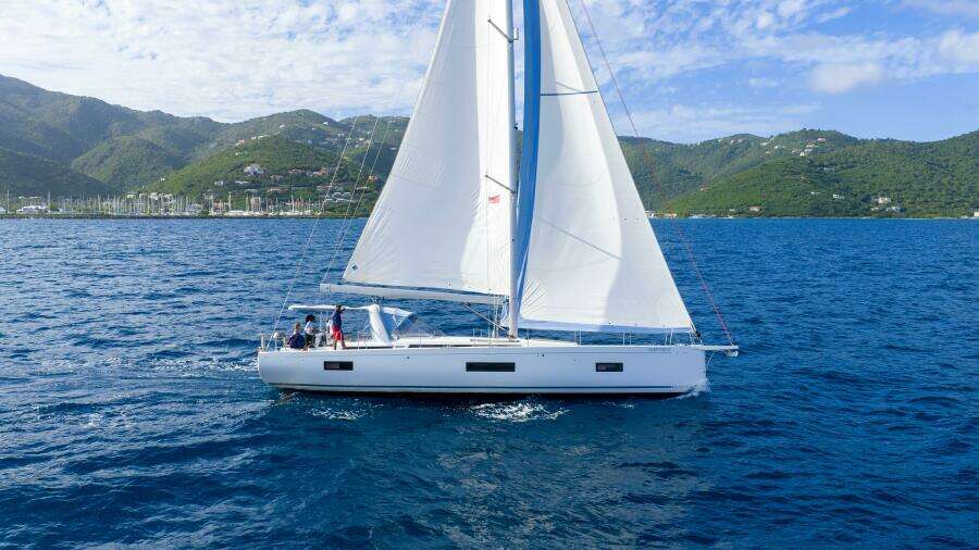 Heartbeat 54ft Beneteau Yacht For Sale