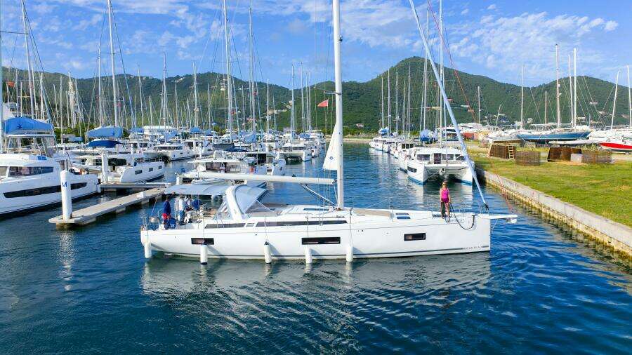 Heartbeat 54ft Beneteau Yacht For Sale