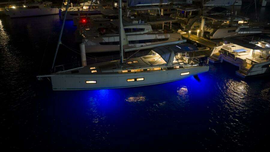 Heartbeat 54ft Beneteau Yacht For Sale