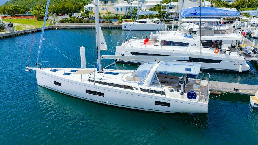 Heartbeat 54ft Beneteau Yacht For Sale
