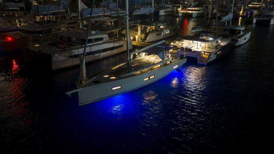 Heartbeat 54ft Beneteau Yacht For Sale