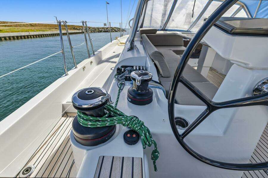 Heartbeat 54ft Beneteau Yacht For Sale