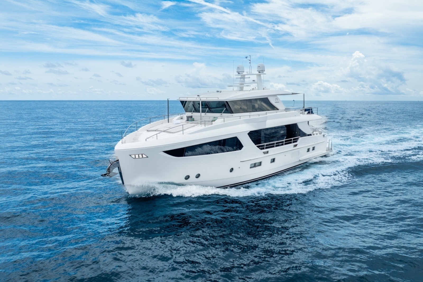 ONE MORE TIME 80ft Horizon Yacht For Sale