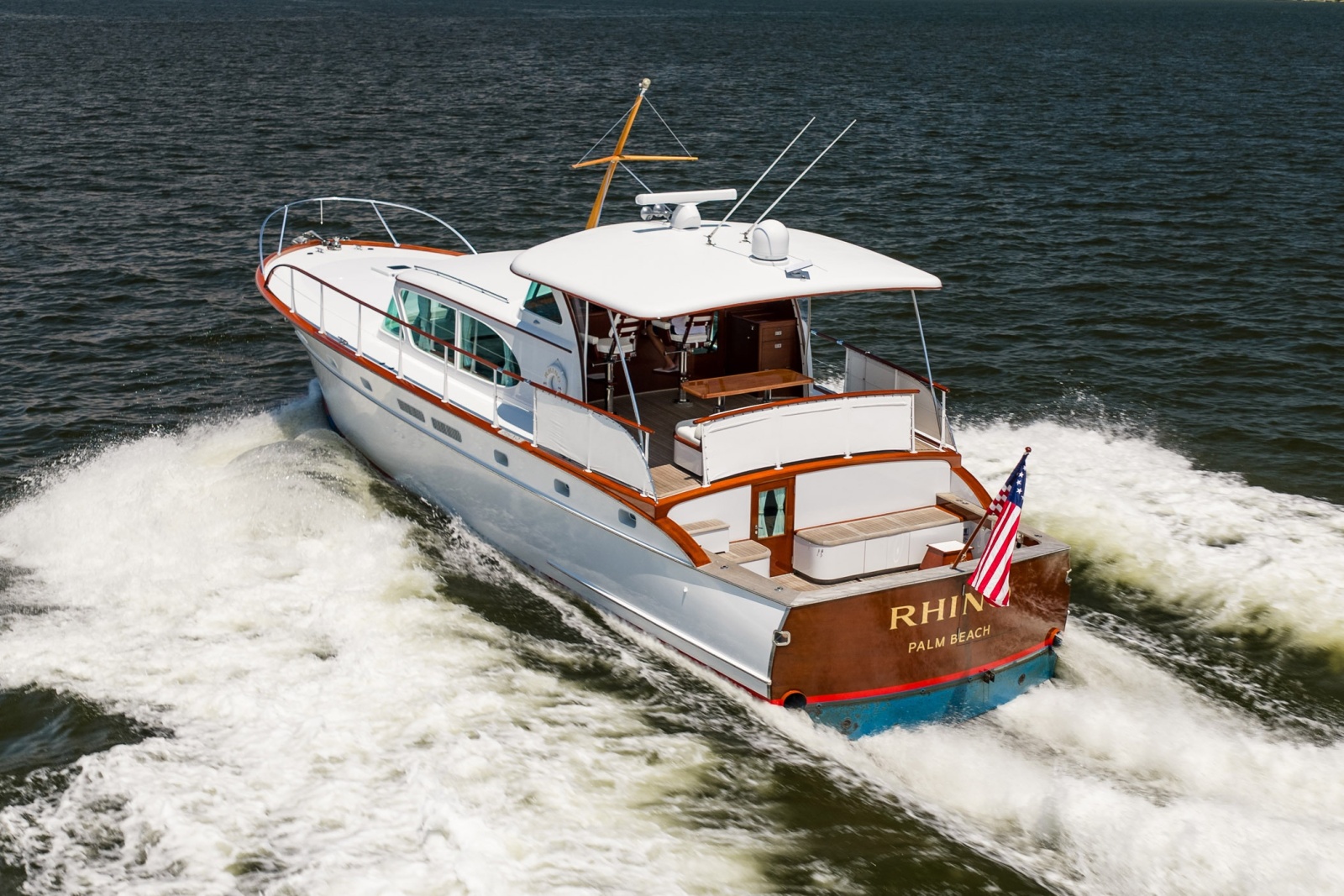 1958 Rybovich Yachtfish
