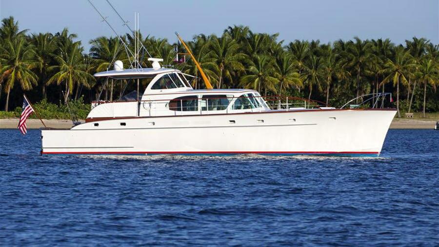 54' 1958 Rybovich Yachtfish