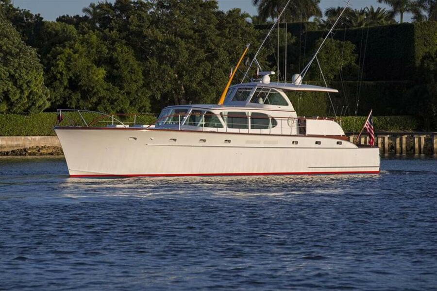 54' 1958 Rybovich Yachtfish