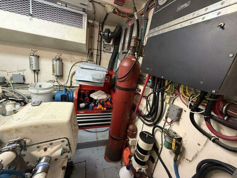 LADY RAE 58ft Hatteras Yacht For Sale